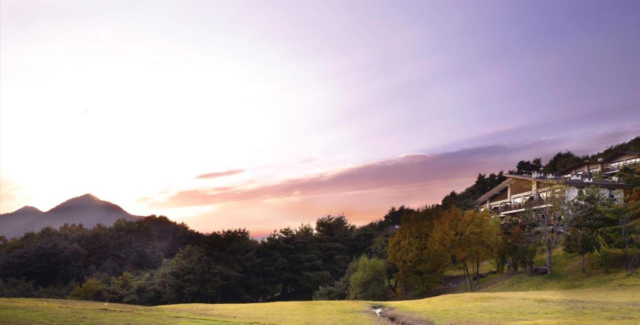 Club Es Jecheon Resort Chech'ŏn Εξωτερικό φωτογραφία