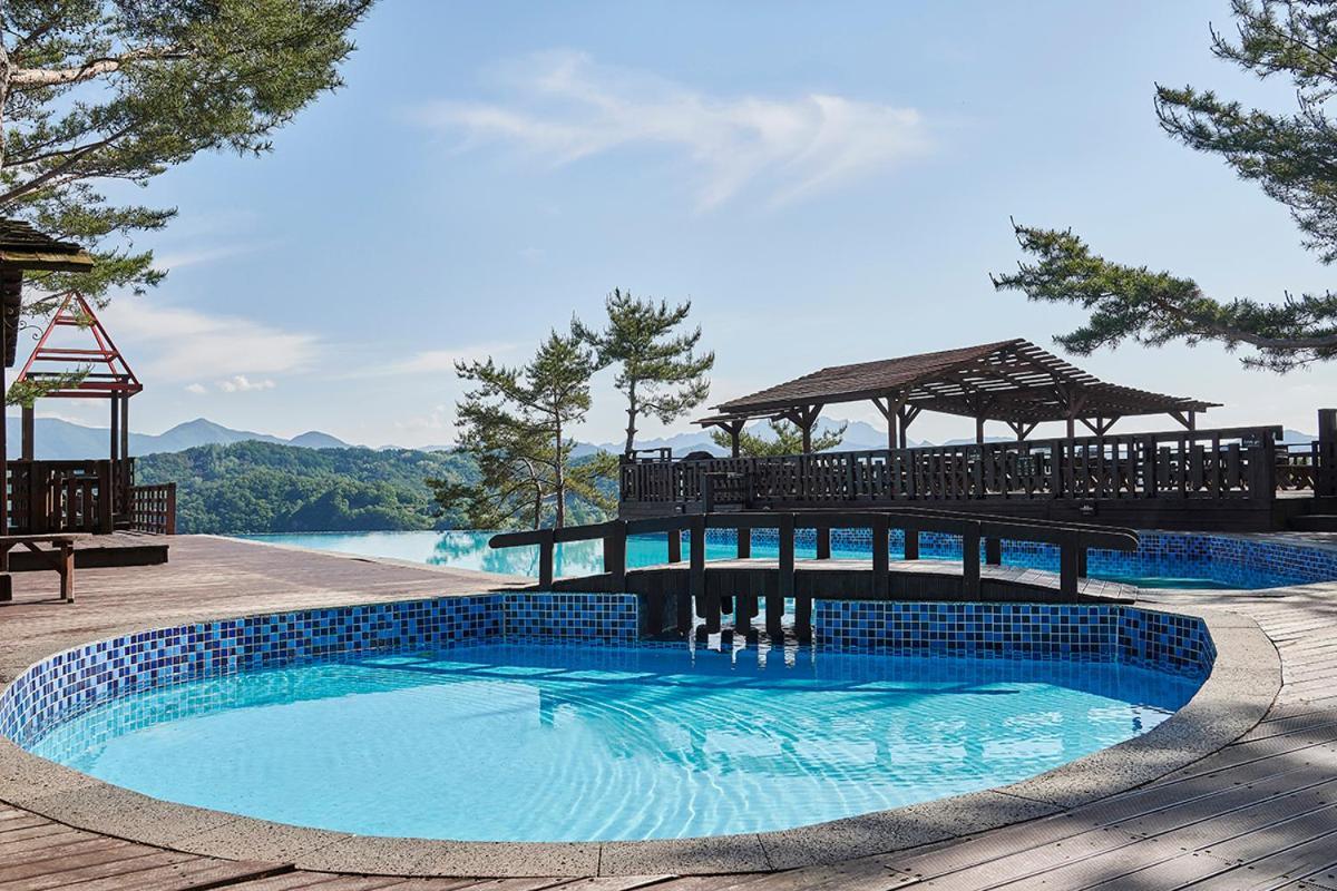 Club Es Jecheon Resort Chech'ŏn Εξωτερικό φωτογραφία